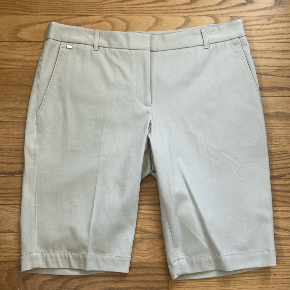 WHBM Dressy Bermuda Shorts